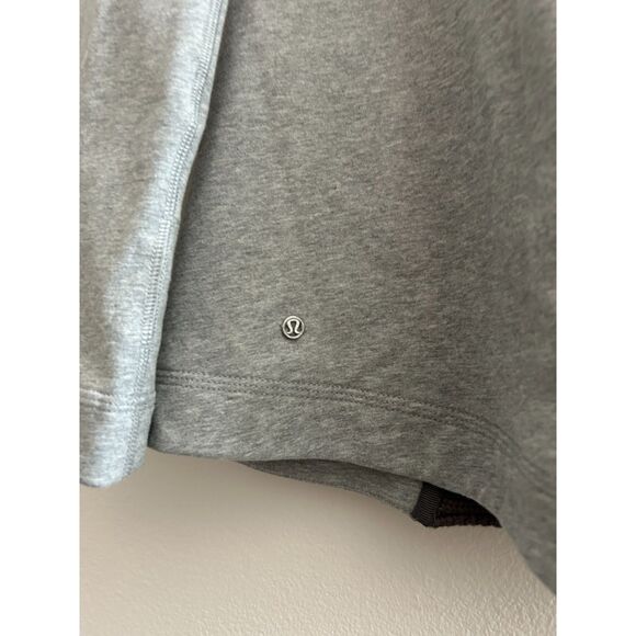 Lululemon Bliss Break Wrap Grey Silver Size 6 - Picture 6 of 8